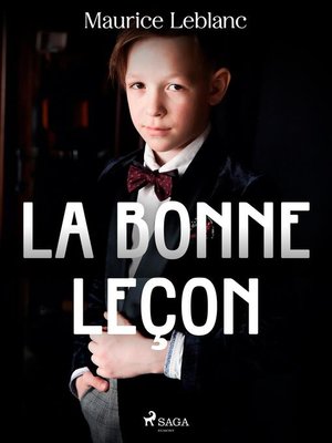 cover image of La Bonne Leçon